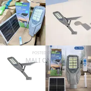 Solar Street Lamp 600W Auto Day Night Sensor Outdoor Security