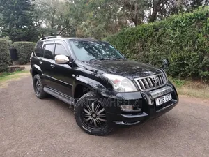 Toyota Land Cruiser Prado 2007 Black