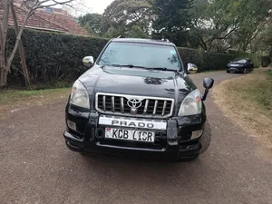 Toyota Land Cruiser Prado 2007 Black