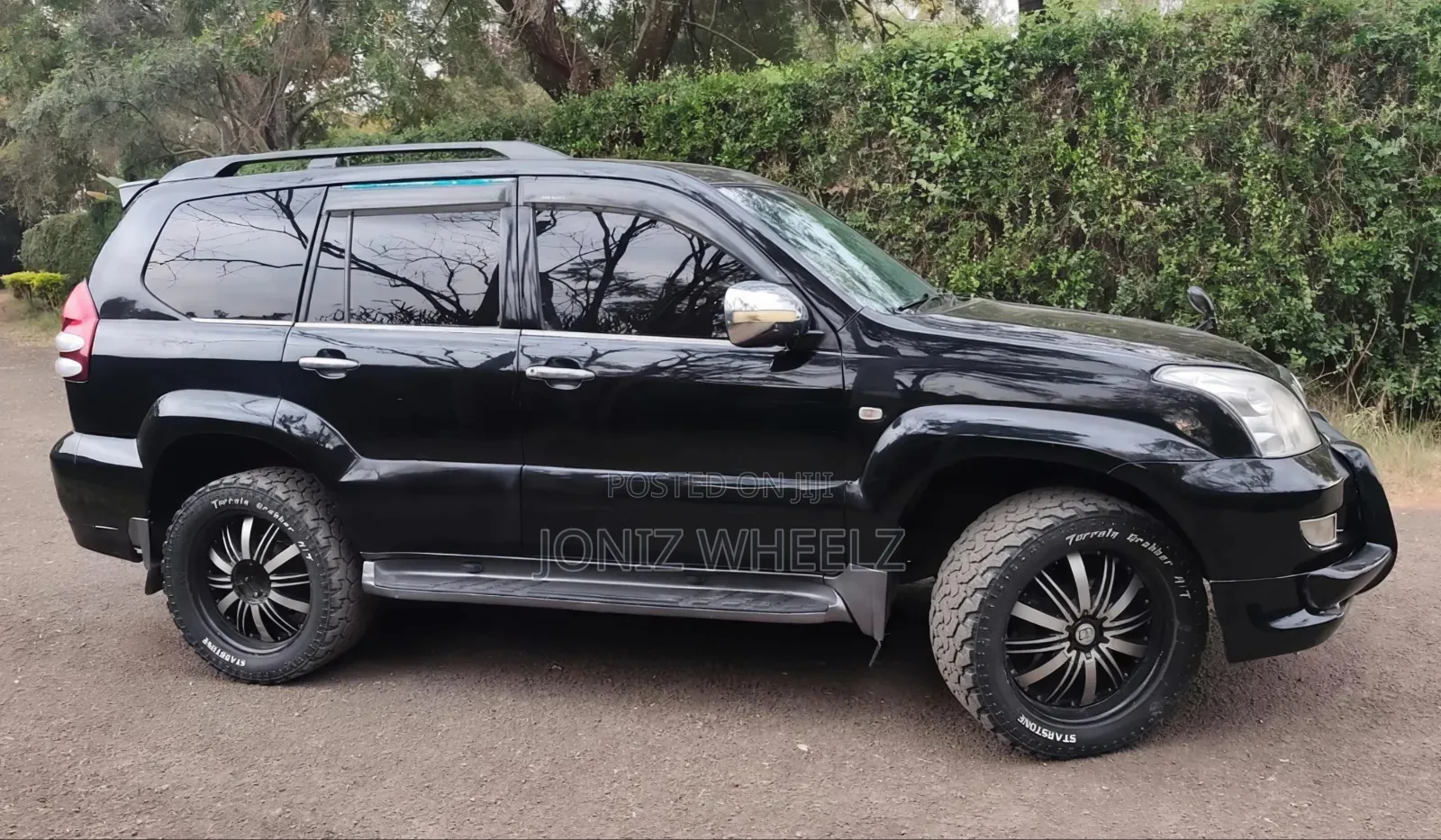 Toyota Land Cruiser Prado 2007 Black