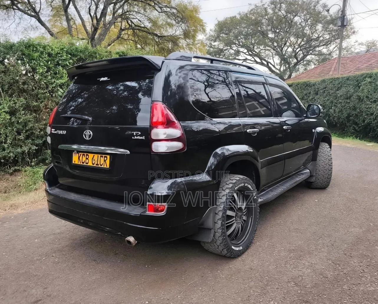 Toyota Land Cruiser Prado 2007 Black