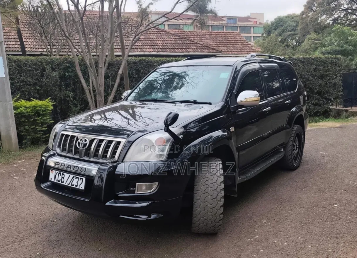 Toyota Land Cruiser Prado 2007 Black