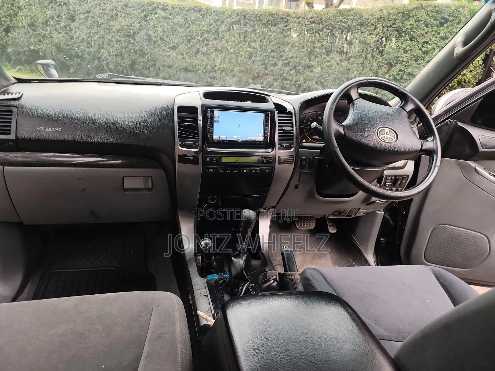 Toyota Land Cruiser Prado 2007 Black