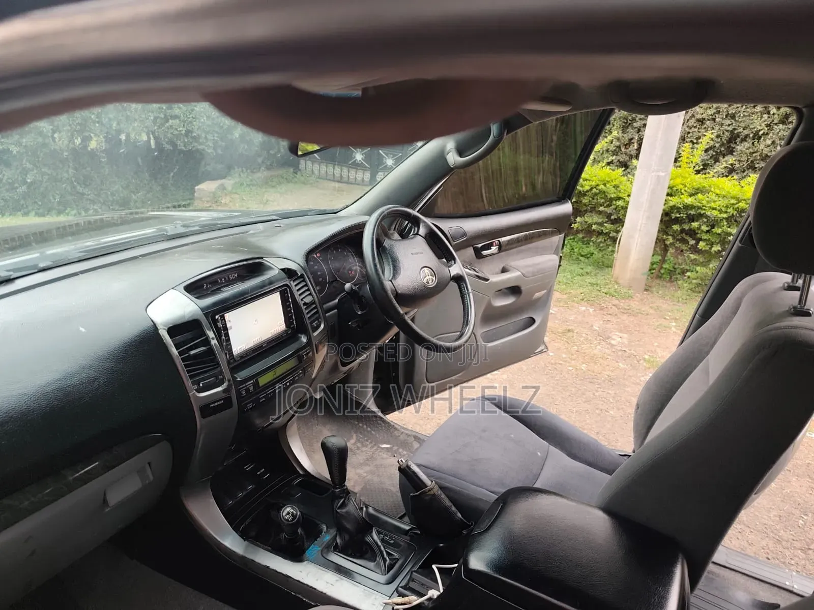Toyota Land Cruiser Prado 2007 Black