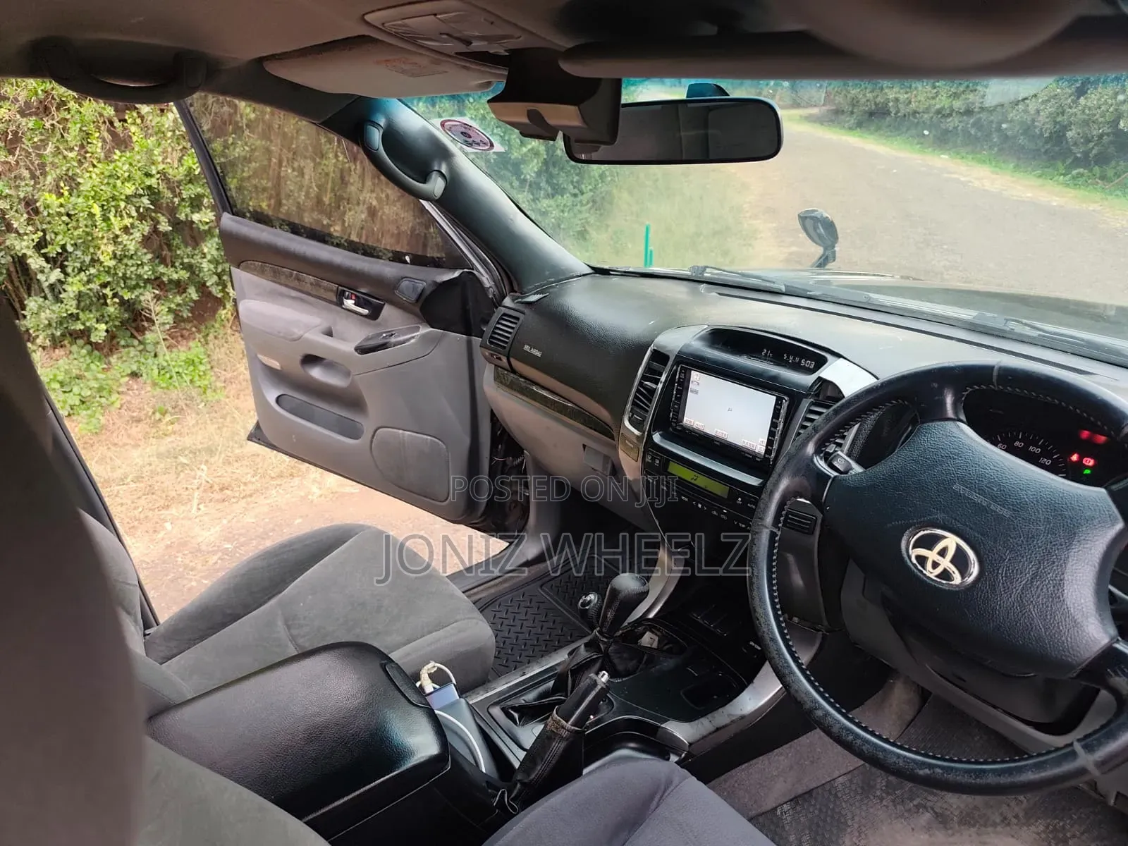 Toyota Land Cruiser Prado 2007 Black
