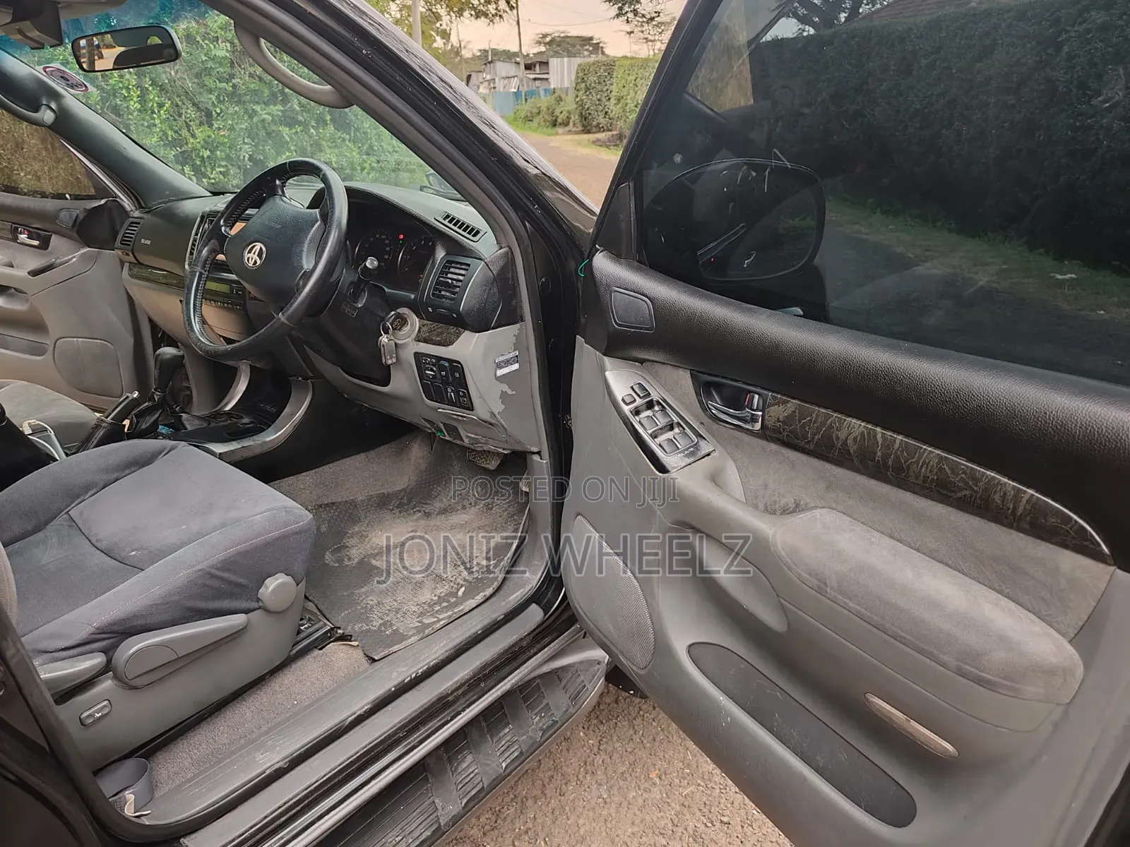Toyota Land Cruiser Prado 2007 Black