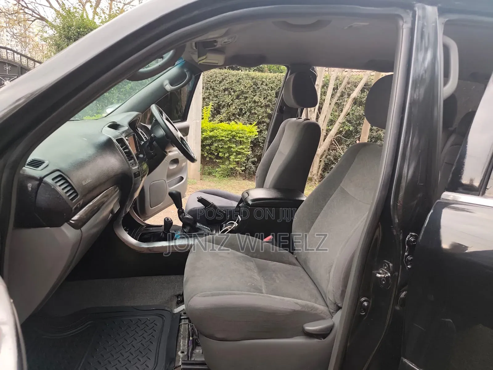Toyota Land Cruiser Prado 2007 Black