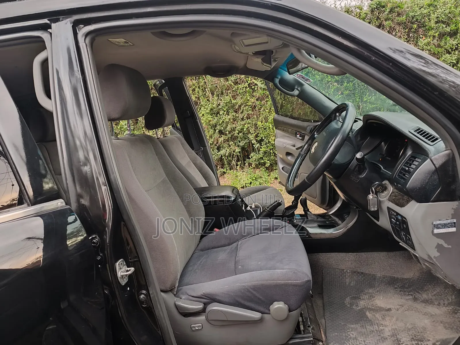 Toyota Land Cruiser Prado 2007 Black