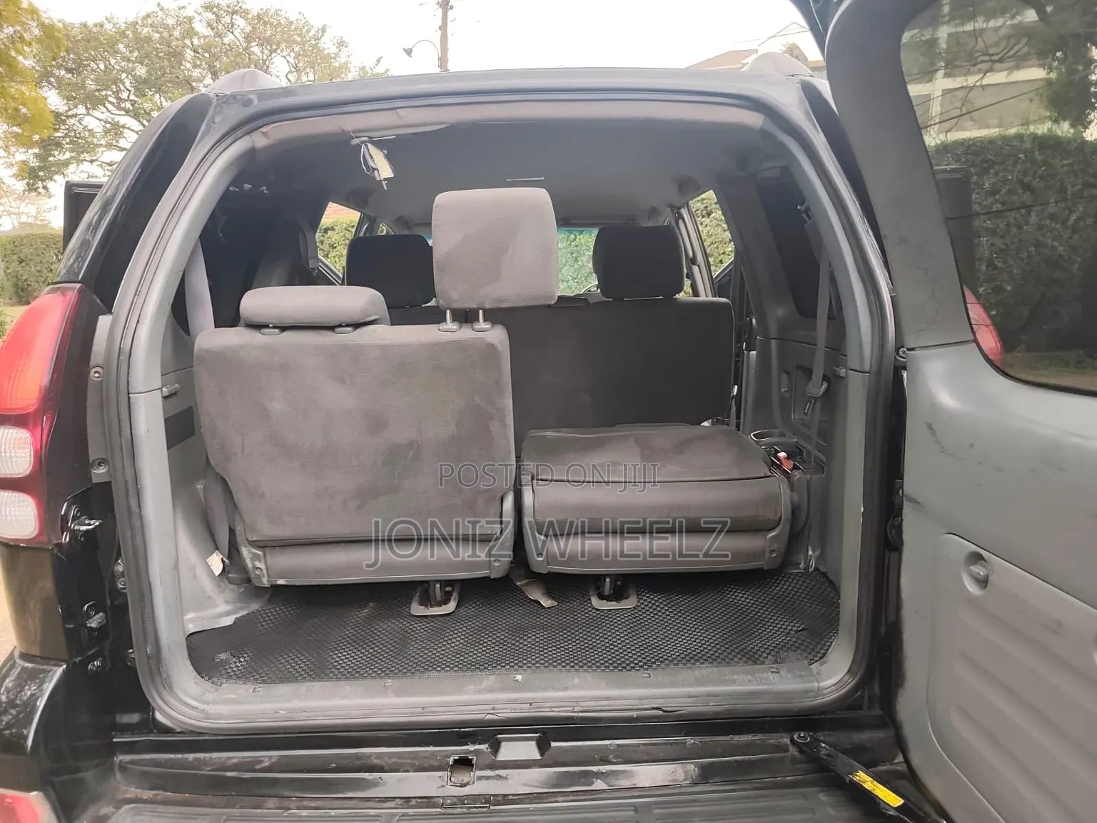 Toyota Land Cruiser Prado 2007 Black