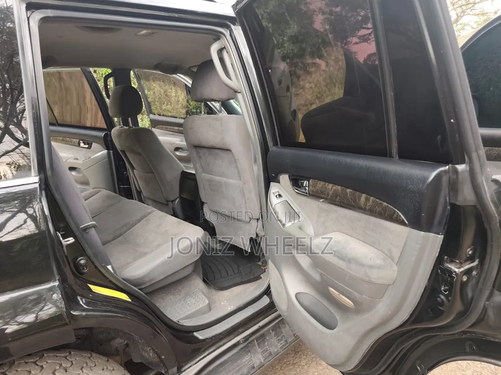 Toyota Land Cruiser Prado 2007 Black
