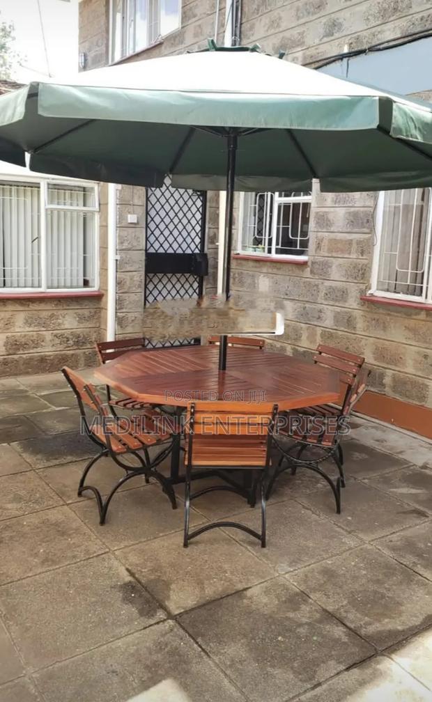 Outdoor Camel Back Metko Chairs Outdoor Set - main view