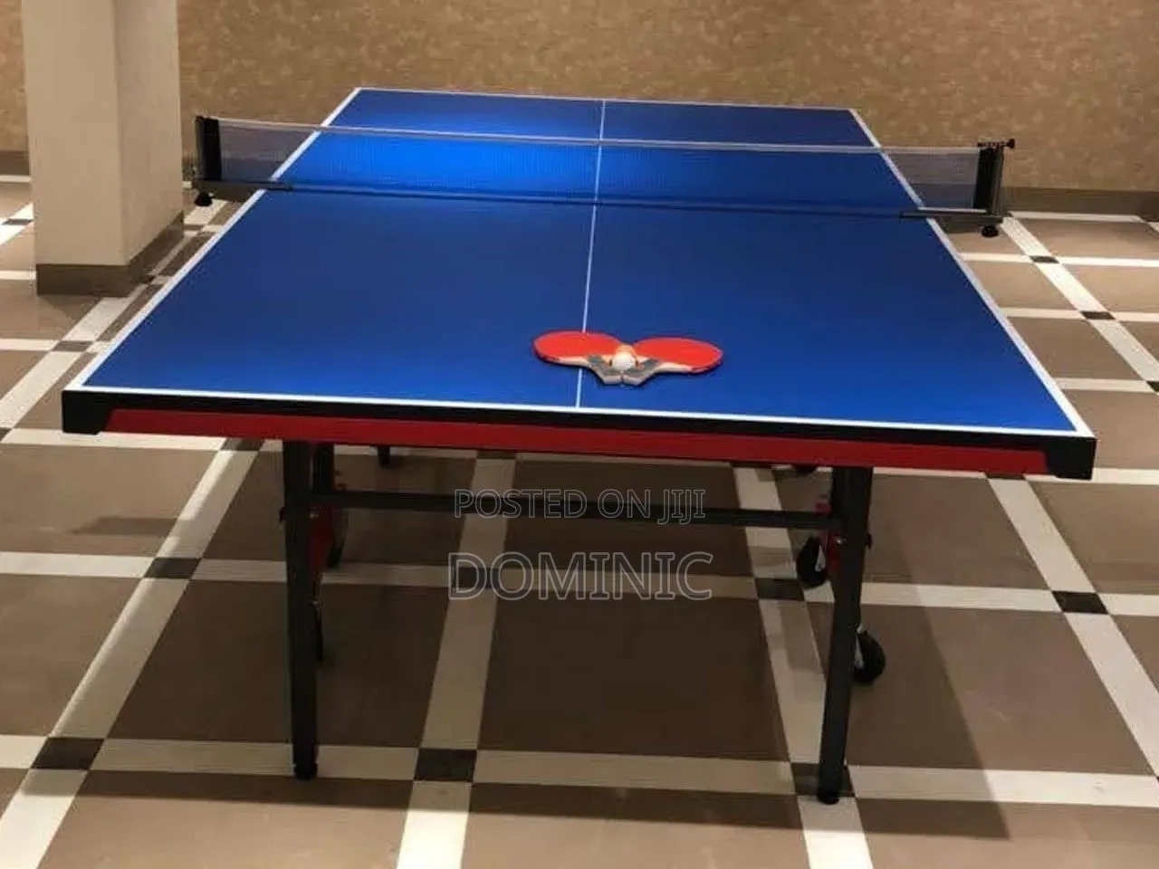 Foldable Pool Table