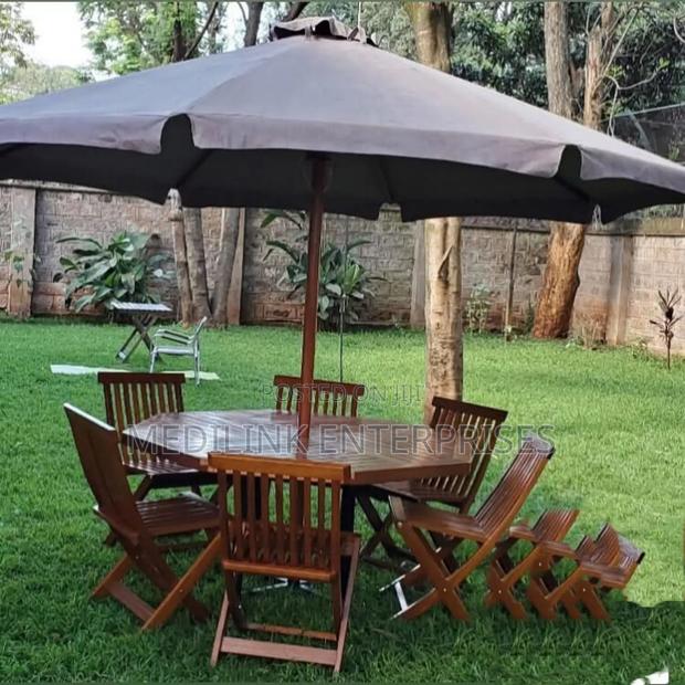 Outdoor Camel Back Metko Chairs Outdoor Set - thumbnail 2