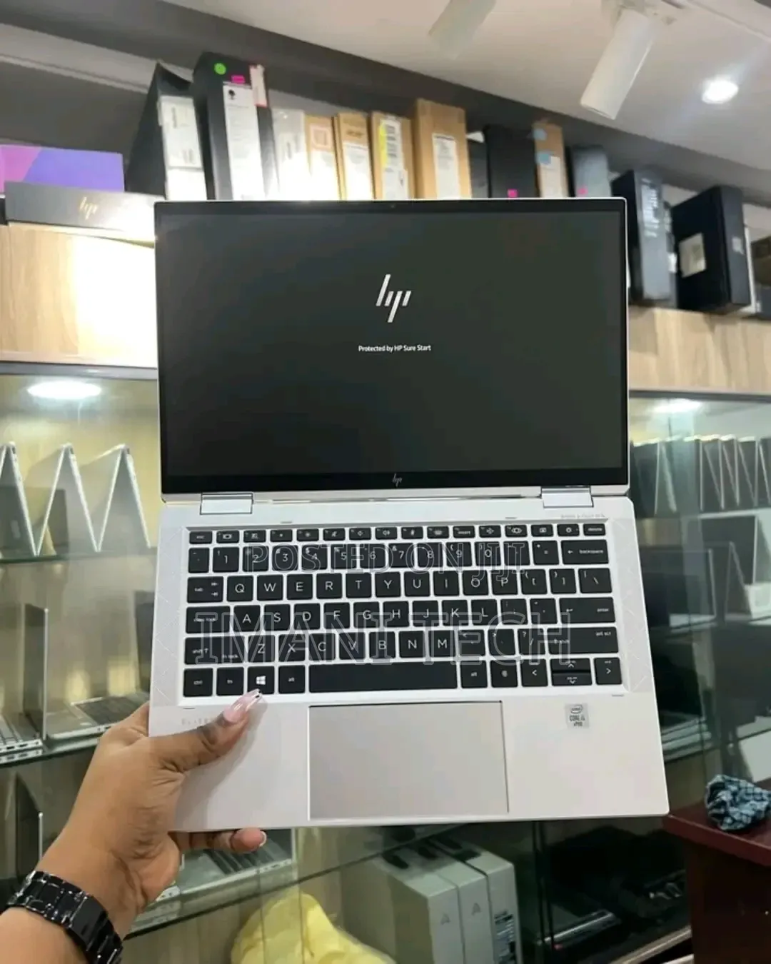 Laptop HP EliteBook x360 1030 G7 16GB Intel Core i7 SSD 512GB