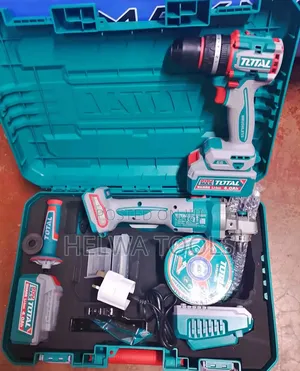 Total Grinder and Drill Combo