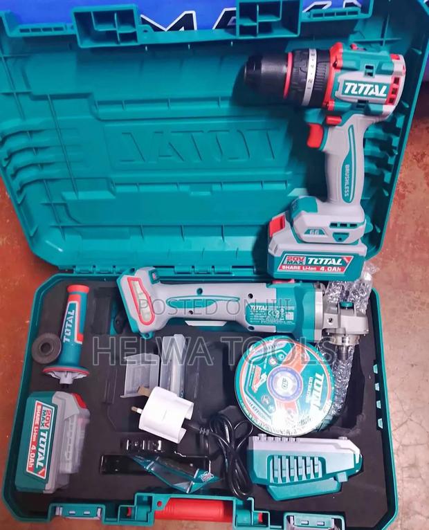 Total Grinder and Drill Combo - main view