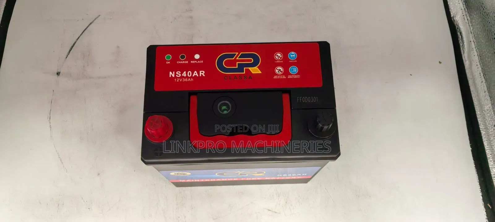 Ns40R Class a Maintenance Free Car Battery