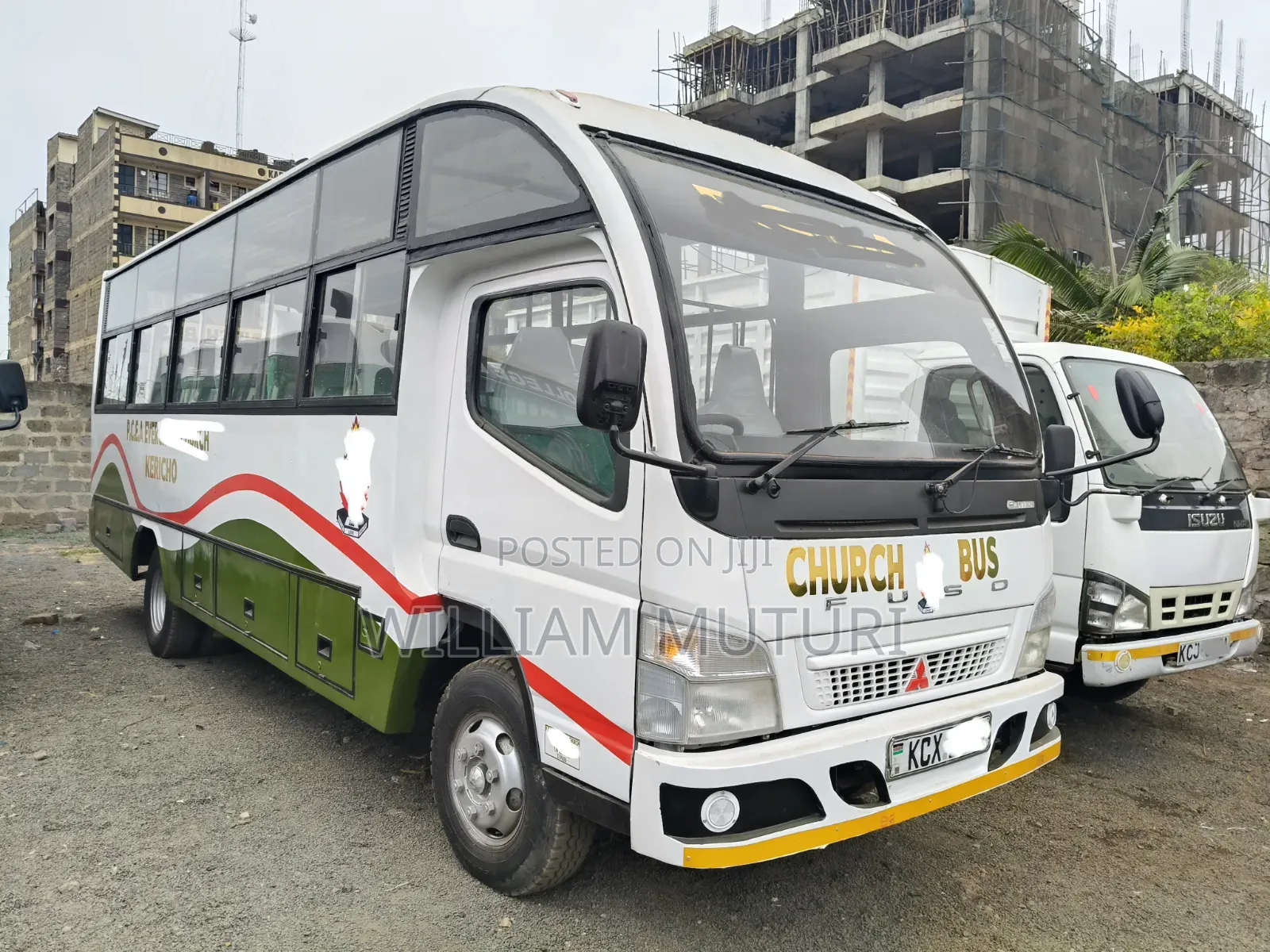 Mitsubishi Fuso Aero Bus 2019 White