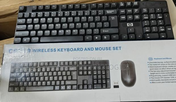 HP CS200 Wireless Keyboard Mouse Combo - main view