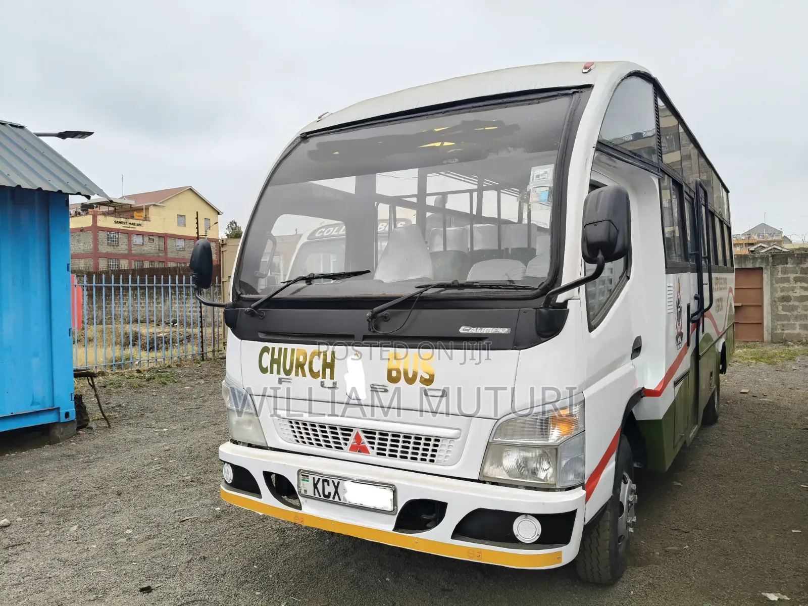 Mitsubishi Fuso Aero Bus 2019 White