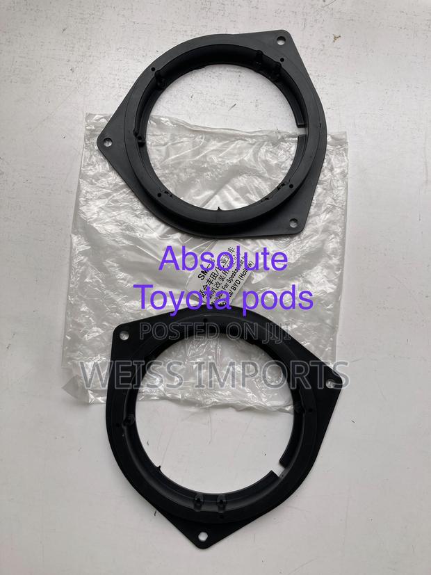Toyota Door Speaker Pods