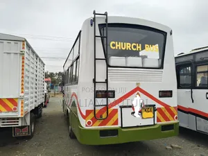 Mitsubishi Fuso Aero Bus 2019 White