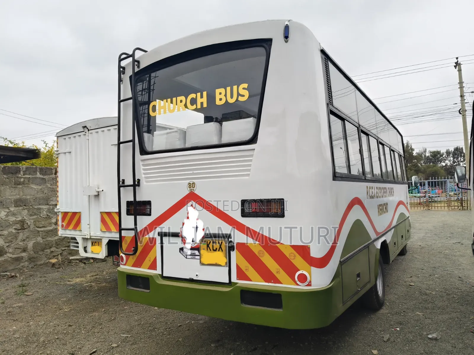 Mitsubishi Fuso Aero Bus 2019 White