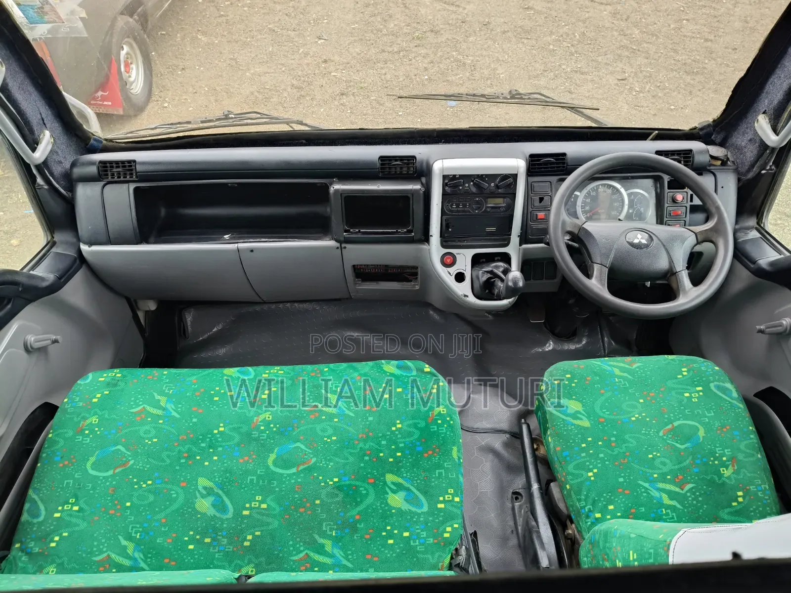 Mitsubishi Fuso Aero Bus 2019 White