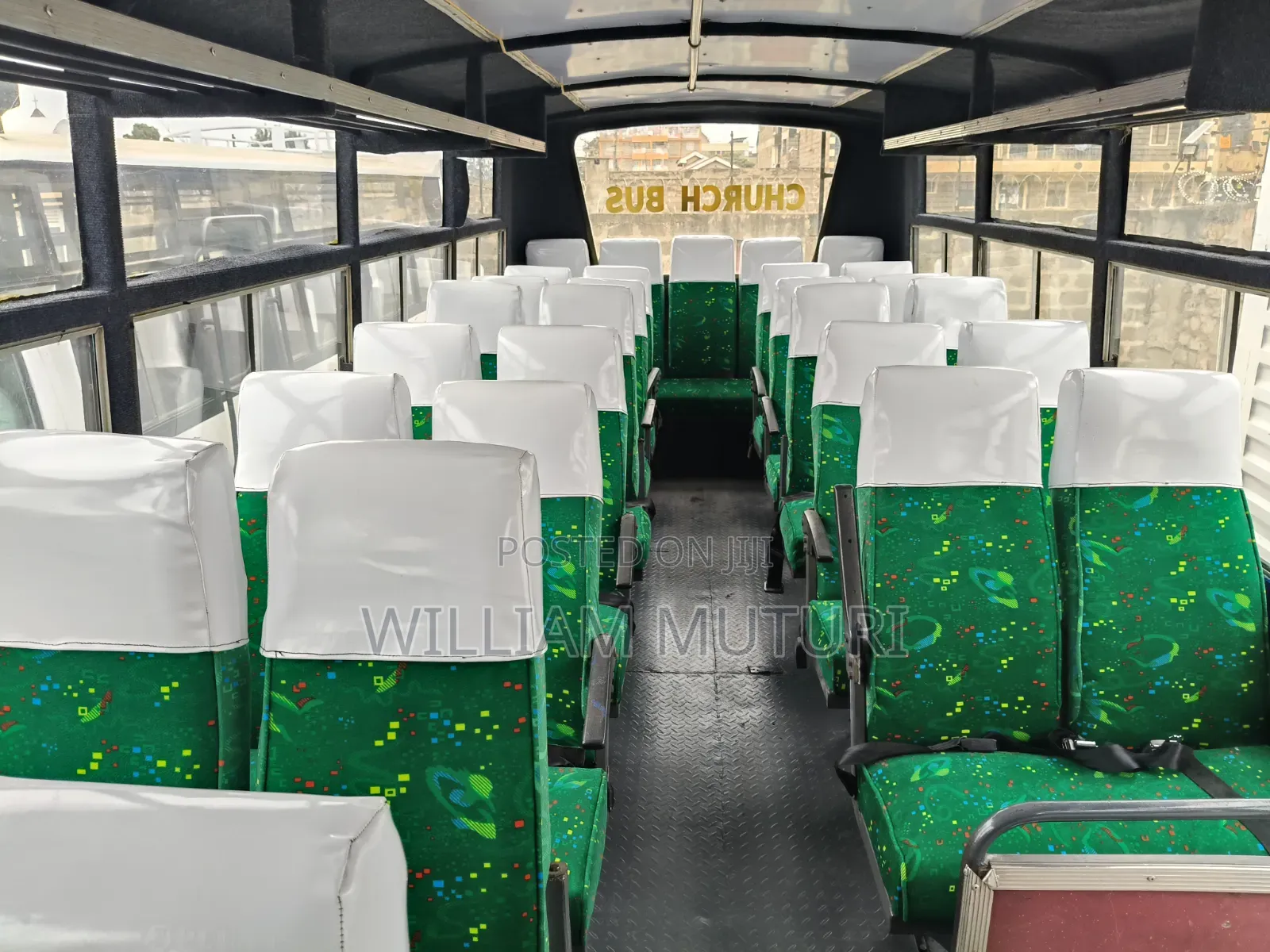 Mitsubishi Fuso Aero Bus 2019 White