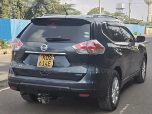Nissan X-Trail 2017 Blue