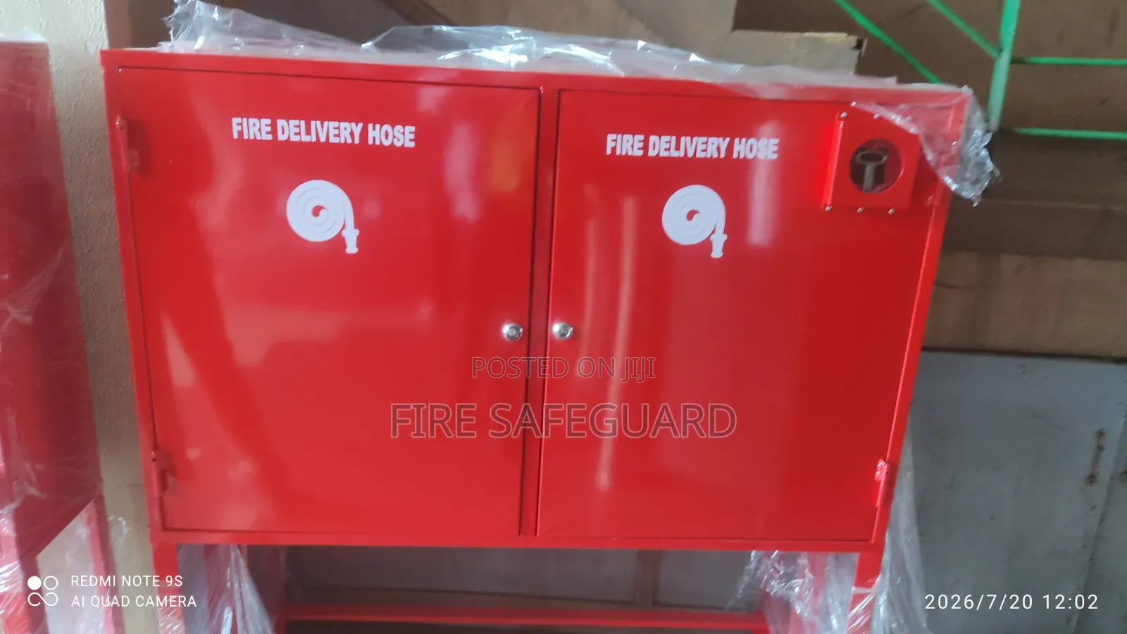 Delivery Hose Cabinet Box