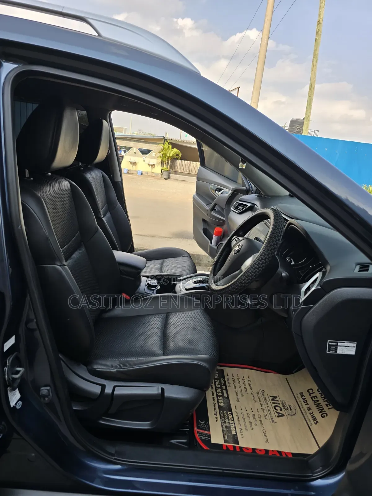 Nissan X-Trail 2017 Blue
