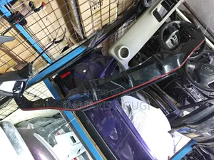 Honda Fit 2012 Rear Bumper Skirting