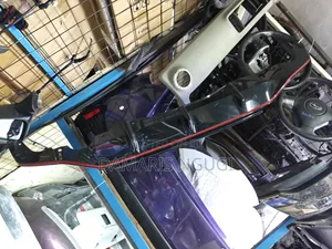 Honda Fit 2012 Rear Bumper Skirting