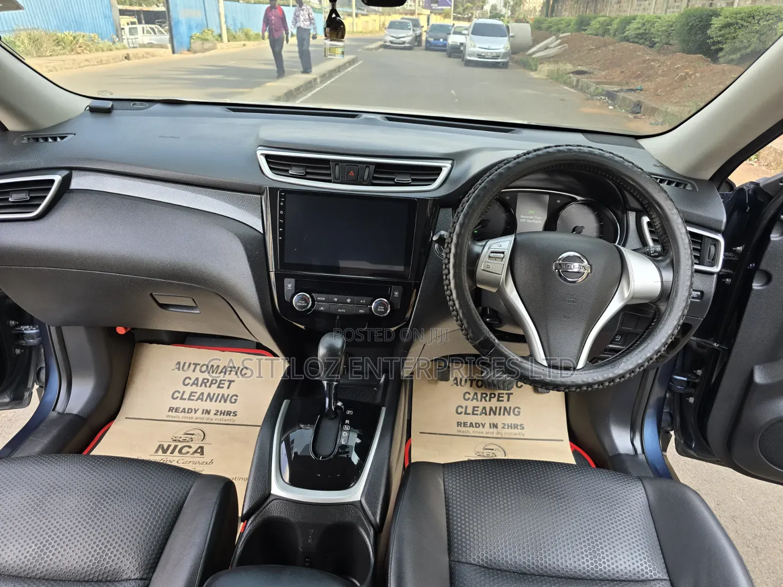 Nissan X-Trail 2017 Blue