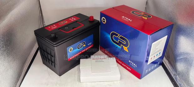 N70L Class a Maintenance Free Car Battery