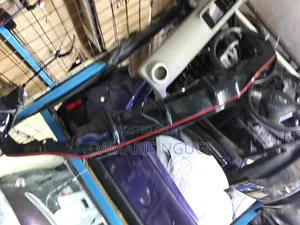 Honda Fit 2012 Rear Bumper Skirting