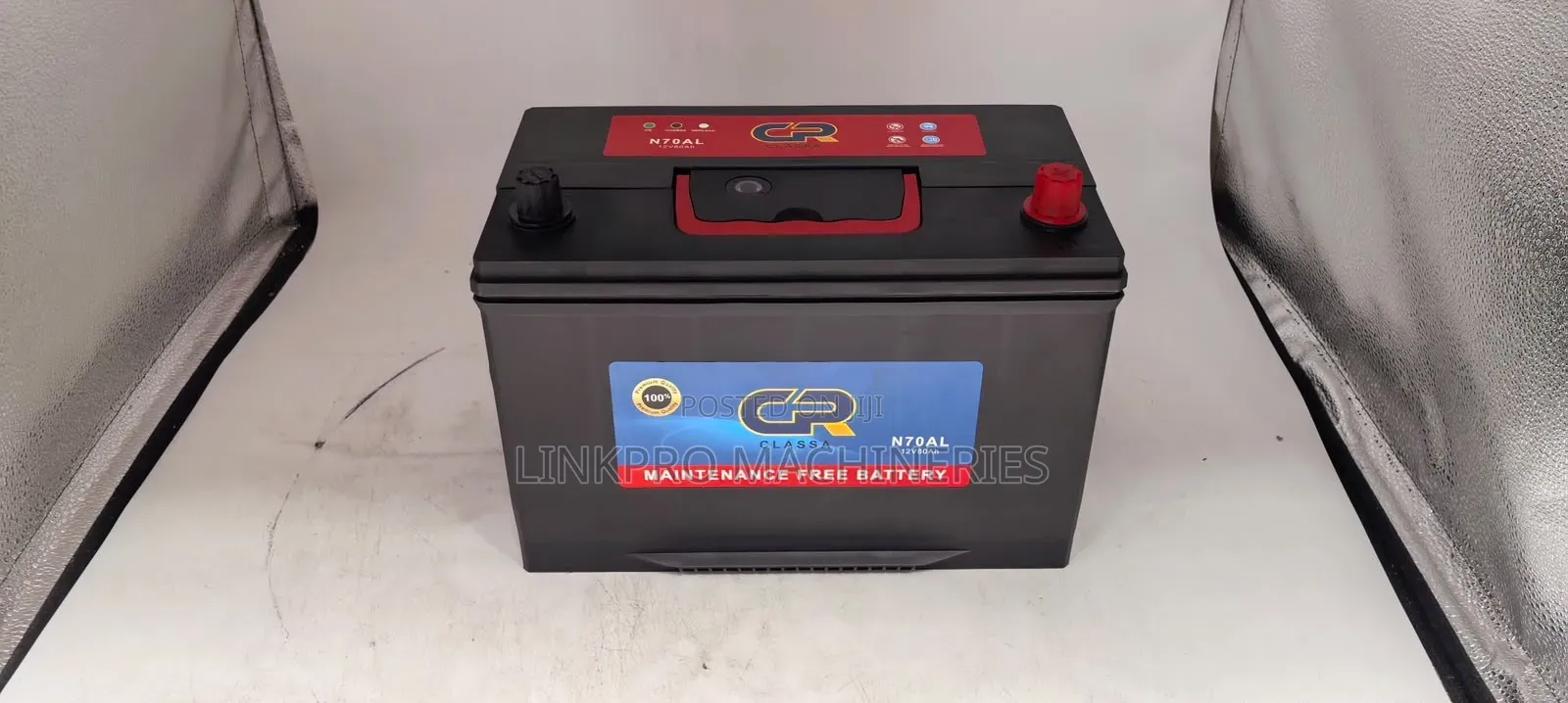 N70L Class a Maintenance Free Car Battery