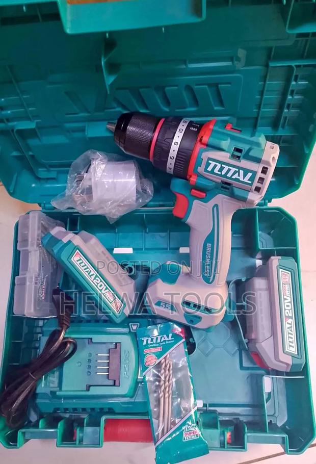 Cordless Drill/Total Brushless Cordless Drill - main view