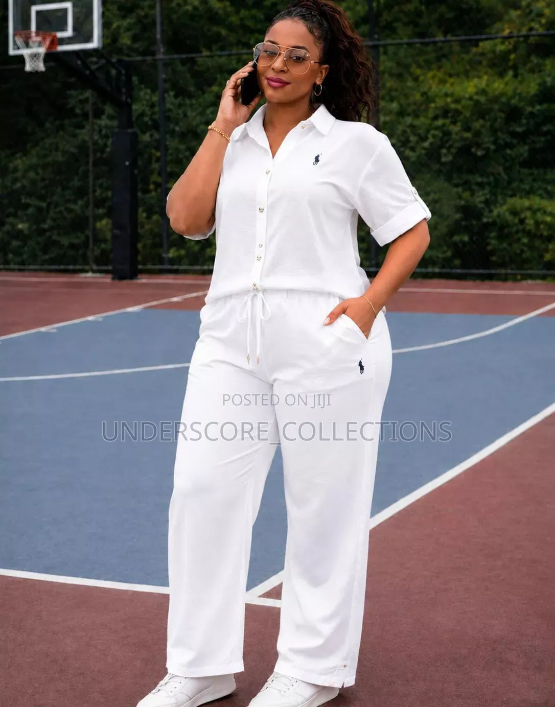Linen Two Piece Set