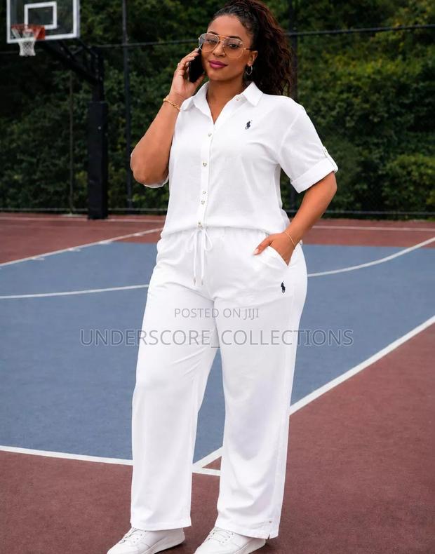 Linen Two Piece Set - thumbnail 2
