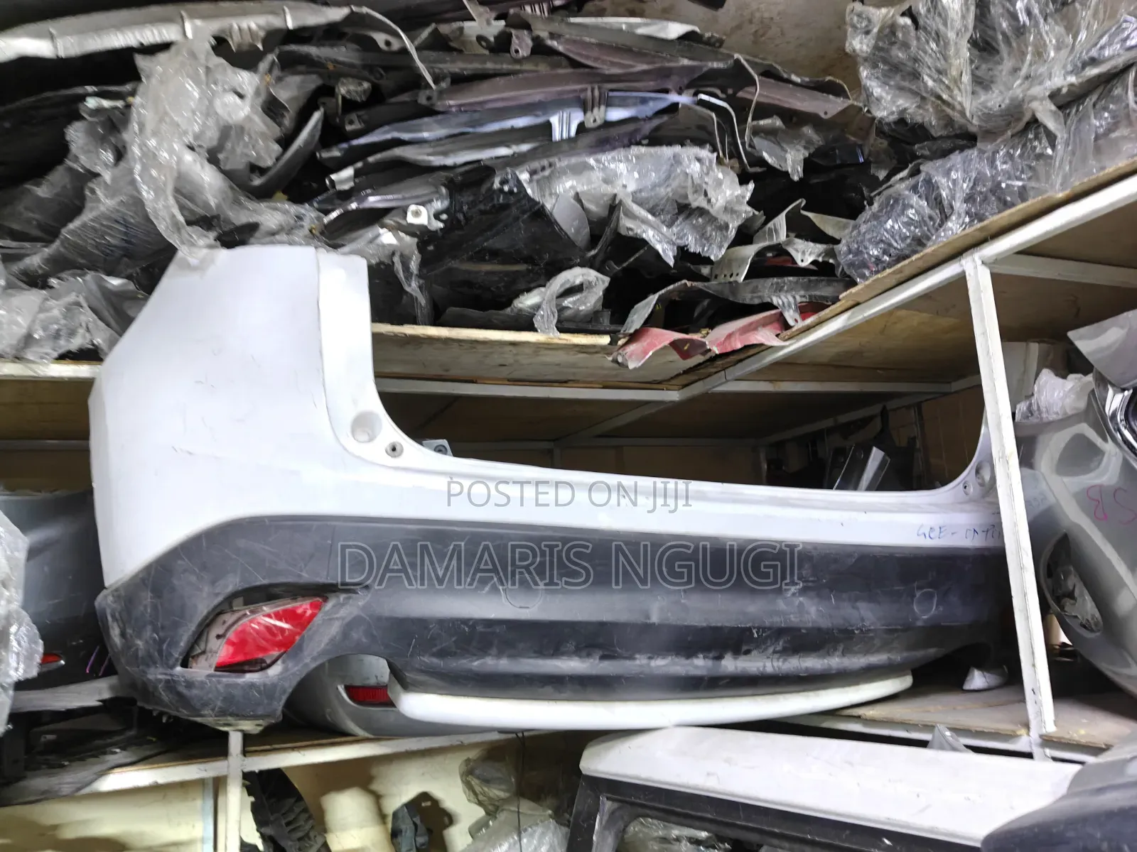 Mazda Cx5 Rear Bumper 2013-2016 Model