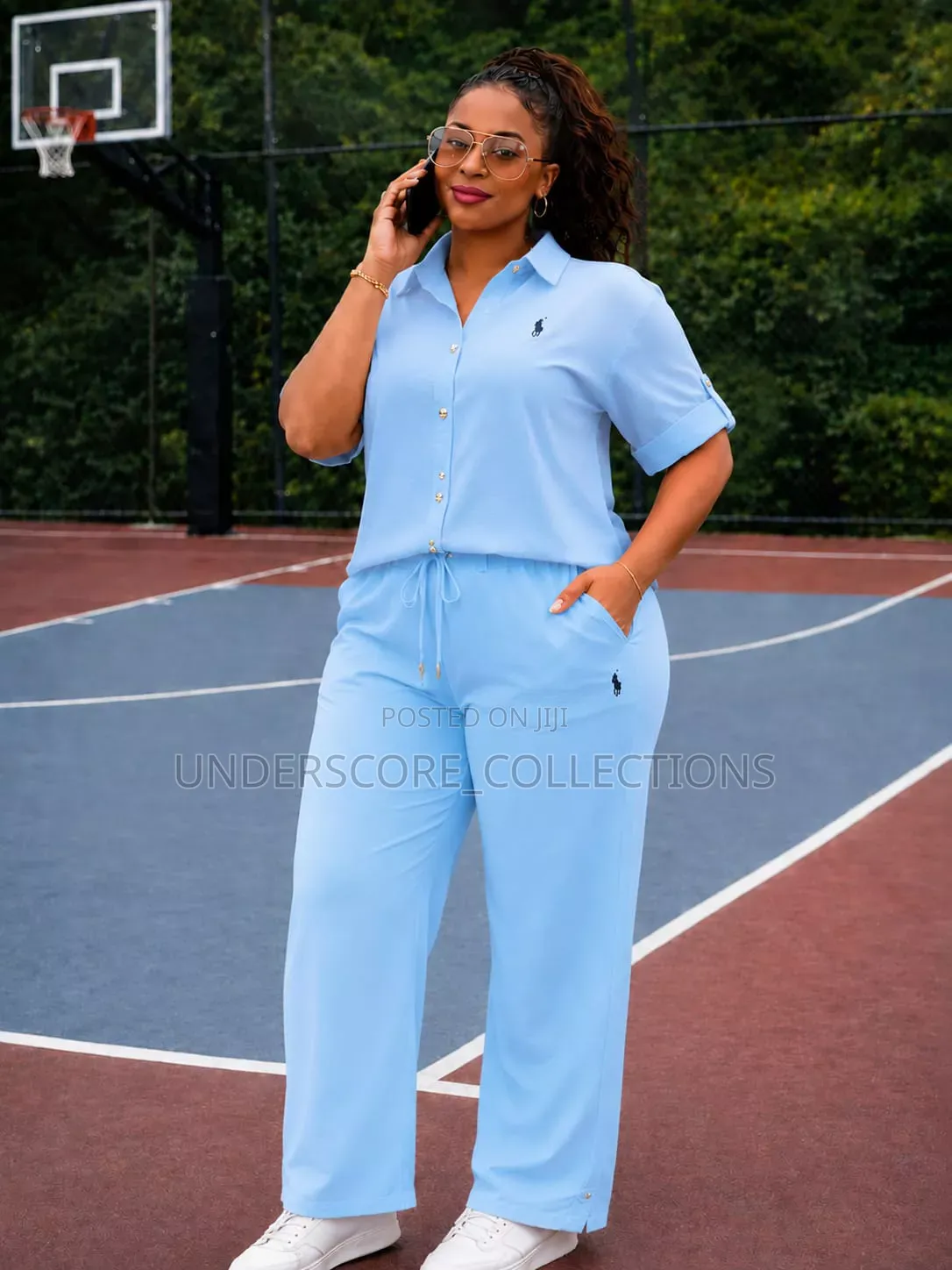 Linen Two Piece Set