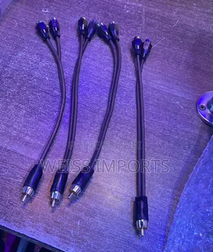 Rca Y Splitters