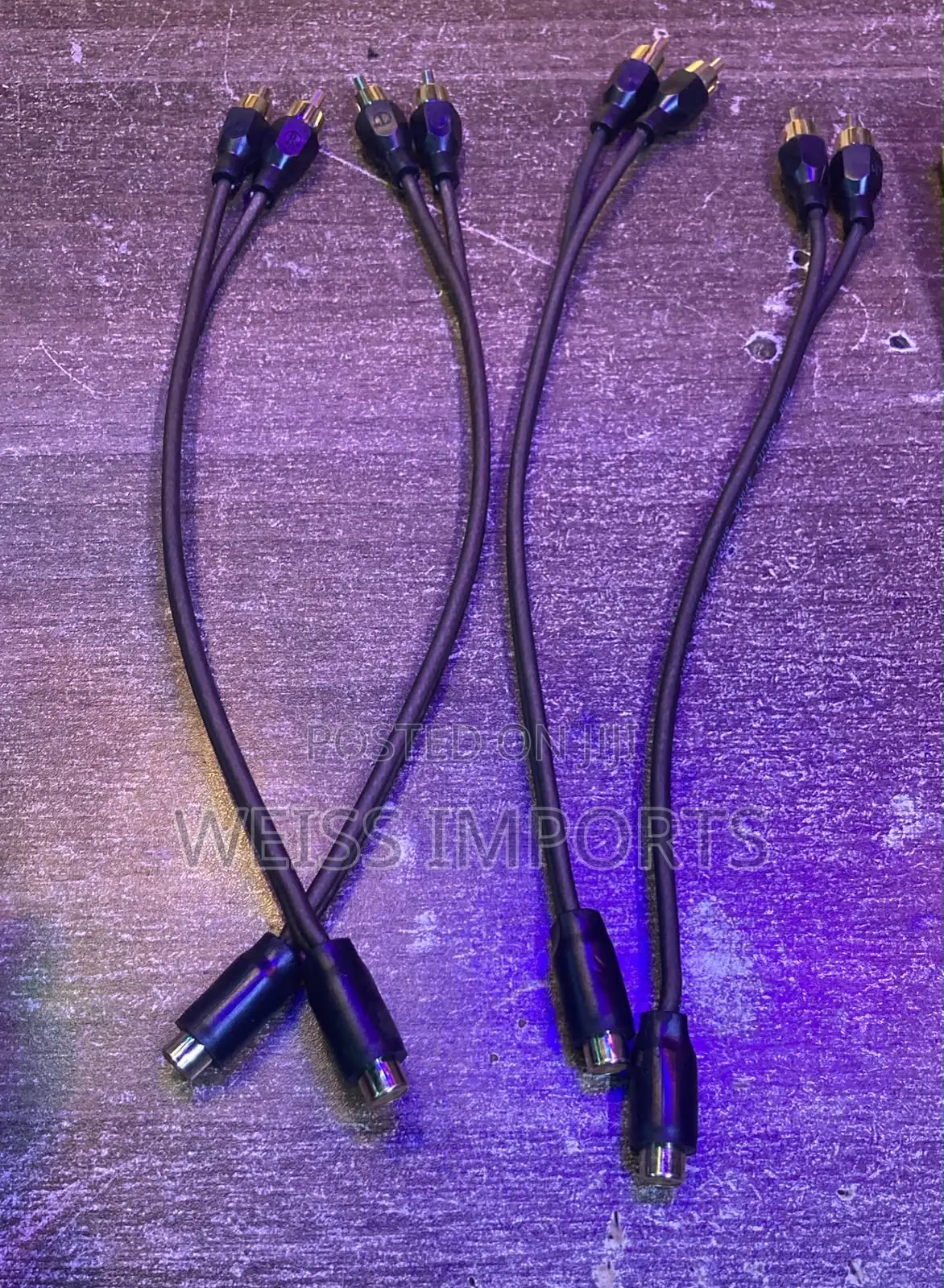 Rca Y Splitters