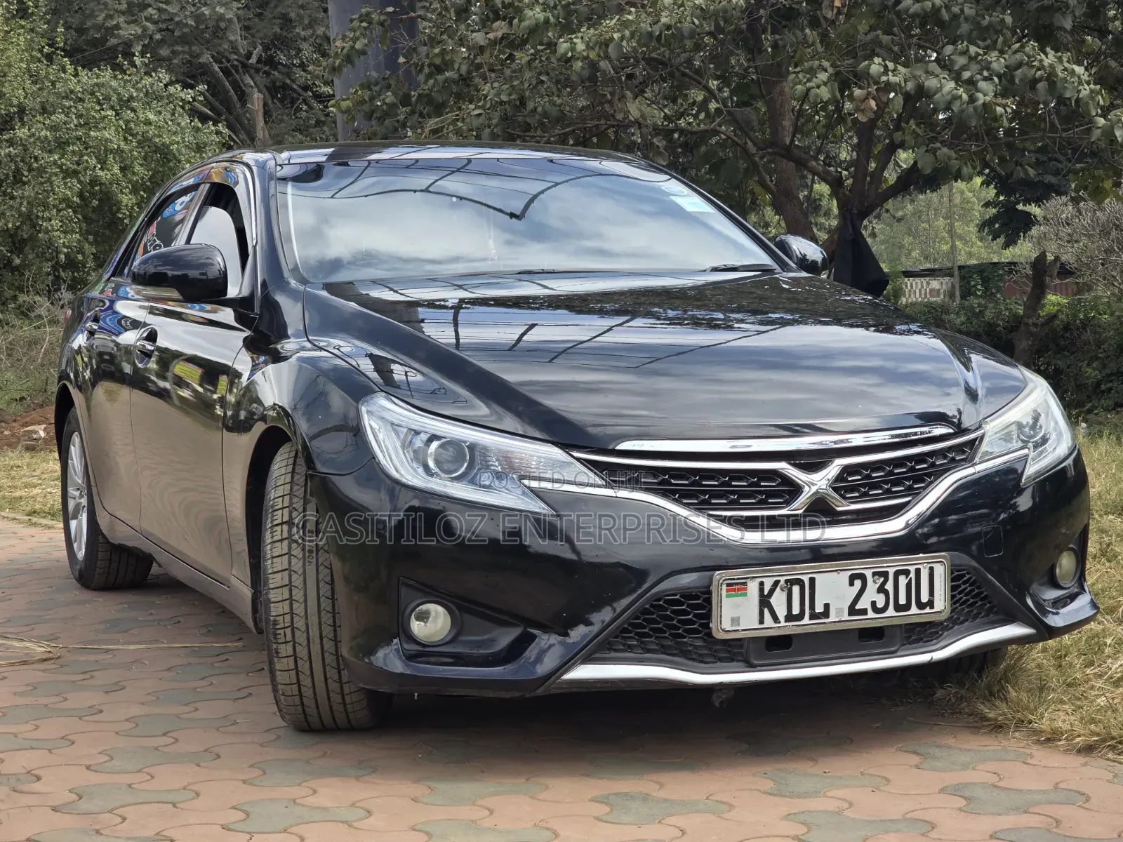 Toyota Mark X 2015 Black