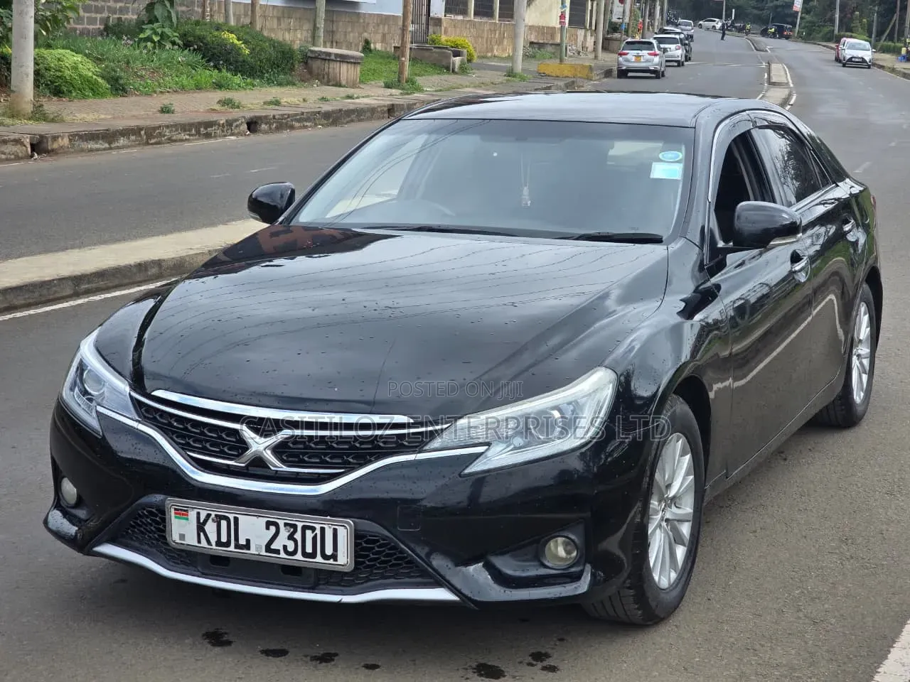 Toyota Mark X 2015 Black