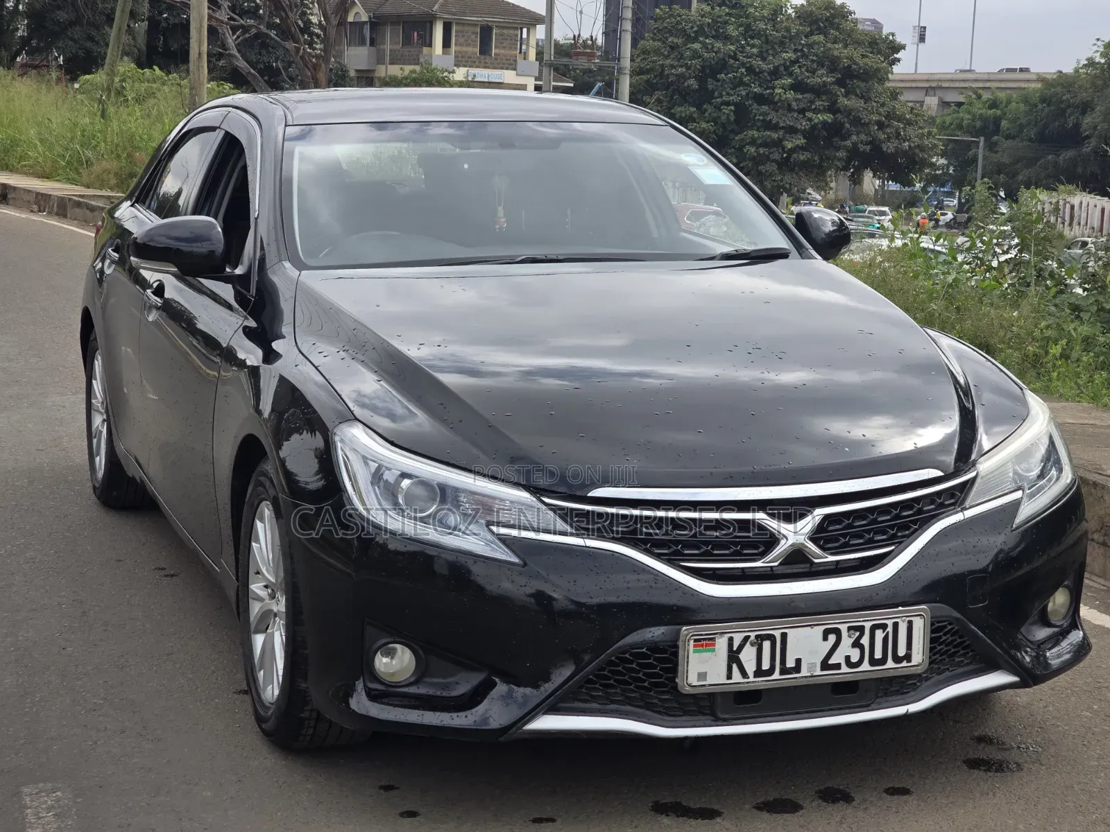Toyota Mark X 2015 Black