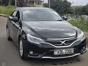 Toyota Mark X 2015 Black