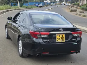 Toyota Mark X 2015 Black